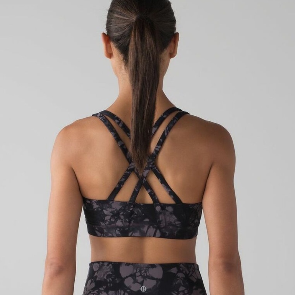 Lululemon Energy Bra Shibori